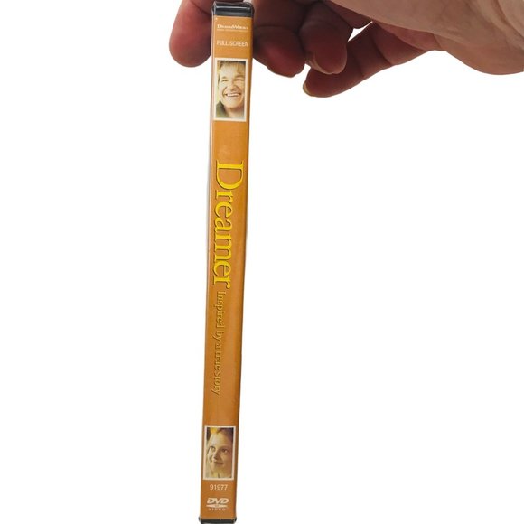 Dreamer DVD 2006 Full Screen Kurt Russell Dakota Fanning New In Package - Picture 3 of 8